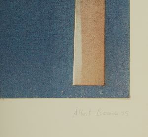 BARREDA ALBERT (n. 1945) : SENZA TITOLO  - Asta Asta 499 | ARTE MODERNA E CONTEMPORANEA Virtuale - Associazione Nazionale - Case d'Asta italiane