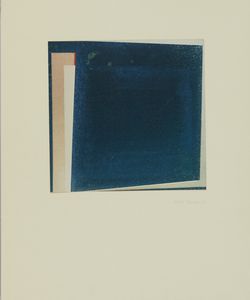 BARREDA ALBERT (n. 1945) - SENZA TITOLO