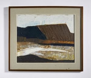 GADDA WALTER (n. 1950) : PAESAGGIO SICULO  - Asta Asta 499 | ARTE MODERNA E CONTEMPORANEA Virtuale - Associazione Nazionale - Case d'Asta italiane