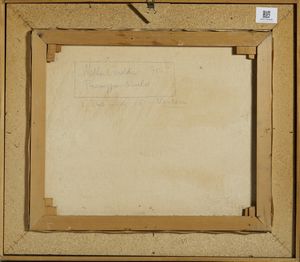 GADDA WALTER (n. 1950) : PAESAGGIO SICULO  - Asta Asta 499 | ARTE MODERNA E CONTEMPORANEA Virtuale - Associazione Nazionale - Case d'Asta italiane