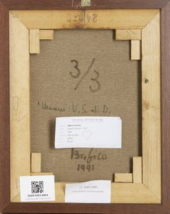 BAFICO ENRICO (n. 1943) : UMANI V.S.D.D. 3/3  - Asta Asta 499 | ARTE MODERNA E CONTEMPORANEA Virtuale - Associazione Nazionale - Case d'Asta italiane