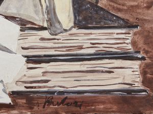 SARTORI AMLETO (1915 - 1962) : COMMEDIA DELL'ARTE  - Asta Asta 499 | ARTE MODERNA E CONTEMPORANEA Virtuale - Associazione Nazionale - Case d'Asta italiane