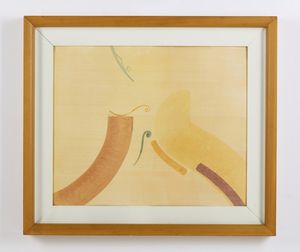 PALMINTERI GIANNI (1924 - 1996) : VELONIA GRIGIA  - Asta Asta 499 | ARTE MODERNA E CONTEMPORANEA Virtuale - Associazione Nazionale - Case d'Asta italiane