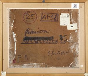 PALMINTERI GIANNI (1924 - 1996) : VELONIA GRIGIA  - Asta Asta 499 | ARTE MODERNA E CONTEMPORANEA Virtuale - Associazione Nazionale - Case d'Asta italiane