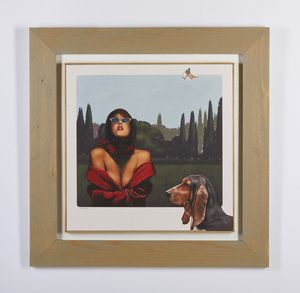 CANTINI MASSIMO (1946 - 2023) : TENERO AMORE  - Asta Asta 499 | ARTE MODERNA E CONTEMPORANEA Virtuale - Associazione Nazionale - Case d'Asta italiane