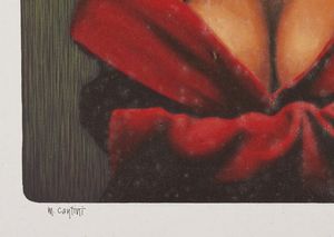 CANTINI MASSIMO (1946 - 2023) : TENERO AMORE  - Asta Asta 499 | ARTE MODERNA E CONTEMPORANEA Virtuale - Associazione Nazionale - Case d'Asta italiane