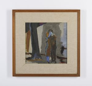 GRAZZINI RENZO (1912 - 1990) : SENZA TITOLO  - Asta Asta 499 | ARTE MODERNA E CONTEMPORANEA Virtuale - Associazione Nazionale - Case d'Asta italiane