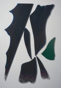 SURBONE MARIO (n. 1932) - FIORE NOTTURNO, 1984