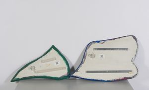 SURBONE MARIO (n. 1932) : FIORE NOTTURNO, 1984  - Asta Asta 499 | ARTE MODERNA E CONTEMPORANEA Virtuale - Associazione Nazionale - Case d'Asta italiane