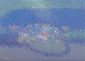 STEFANI OTTORINO (1928 - 2016) - EVOCAZIONE MONTELLIANA