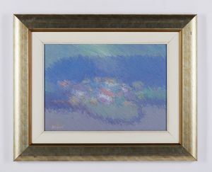 STEFANI OTTORINO (1928 - 2016) : EVOCAZIONE MONTELLIANA  - Asta Asta 499 | ARTE MODERNA E CONTEMPORANEA Virtuale - Associazione Nazionale - Case d'Asta italiane