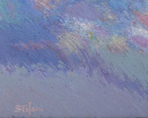 STEFANI OTTORINO (1928 - 2016) : EVOCAZIONE MONTELLIANA  - Asta Asta 499 | ARTE MODERNA E CONTEMPORANEA Virtuale - Associazione Nazionale - Case d'Asta italiane