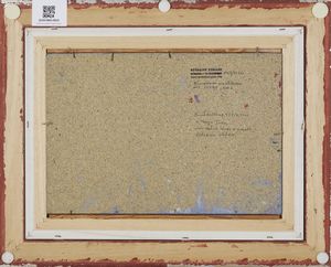 STEFANI OTTORINO (1928 - 2016) : EVOCAZIONE MONTELLIANA  - Asta Asta 499 | ARTE MODERNA E CONTEMPORANEA Virtuale - Associazione Nazionale - Case d'Asta italiane