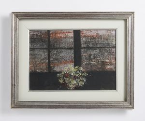 BANCHIERI GIUSEPPE (1927 - 1994) : FIORI E FINESTRA  - Asta Asta 499 | ARTE MODERNA E CONTEMPORANEA Virtuale - Associazione Nazionale - Case d'Asta italiane