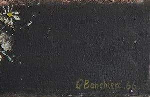 BANCHIERI GIUSEPPE (1927 - 1994) : FIORI E FINESTRA  - Asta Asta 499 | ARTE MODERNA E CONTEMPORANEA Virtuale - Associazione Nazionale - Case d'Asta italiane