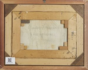 BANCHIERI GIUSEPPE (1927 - 1994) : FIORI E FINESTRA  - Asta Asta 499 | ARTE MODERNA E CONTEMPORANEA Virtuale - Associazione Nazionale - Case d'Asta italiane