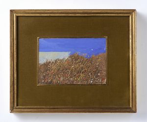 BANCHIERI GIUSEPPE (1927 - 1994) : SENZA TITOLO  - Asta Asta 499 | ARTE MODERNA E CONTEMPORANEA Virtuale - Associazione Nazionale - Case d'Asta italiane