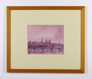 MATTIOLI LUCIANO (1924 - 1994) : SENZA TITOLO  - Asta Asta 499 | ARTE MODERNA E CONTEMPORANEA Virtuale - Associazione Nazionale - Case d'Asta italiane