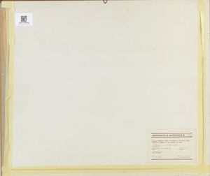 MATTIOLI LUCIANO (1924 - 1994) : SENZA TITOLO  - Asta Asta 499 | ARTE MODERNA E CONTEMPORANEA Virtuale - Associazione Nazionale - Case d'Asta italiane