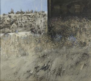 BANCHIERI GIUSEPPE (1927 - 1994) - PAESAGGIO