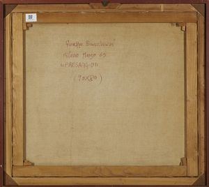 BANCHIERI GIUSEPPE (1927 - 1994) : PAESAGGIO  - Asta Asta 499 | ARTE MODERNA E CONTEMPORANEA Virtuale - Associazione Nazionale - Case d'Asta italiane