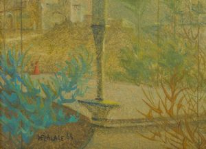 DECALAGE  (n. 1953) : CONFRONTI  - Asta Asta 499 | ARTE MODERNA E CONTEMPORANEA Virtuale - Associazione Nazionale - Case d'Asta italiane