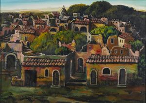 SOLE ANTONIO (1933 - 2020) - SENZA TITOLO