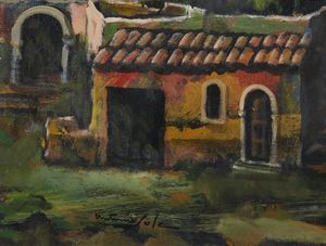 SOLE ANTONIO (1933 - 2020) : SENZA TITOLO  - Asta Asta 499 | ARTE MODERNA E CONTEMPORANEA Virtuale - Associazione Nazionale - Case d'Asta italiane