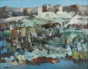 ROMANO MINUCCI (n. 1937) - SENZA TITOLO