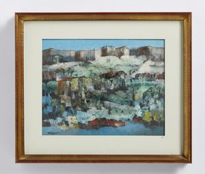 ROMANO MINUCCI (n. 1937) : SENZA TITOLO  - Asta Asta 499 | ARTE MODERNA E CONTEMPORANEA Virtuale - Associazione Nazionale - Case d'Asta italiane