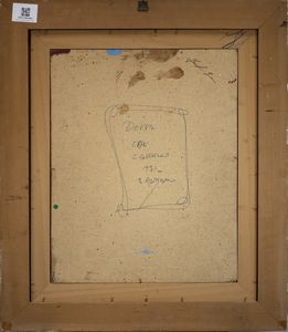 RAPISARDI ALFIO (1929 - 2018) : DONNA CON CAPPELLO  - Asta Asta 499 | ARTE MODERNA E CONTEMPORANEA Virtuale - Associazione Nazionale - Case d'Asta italiane