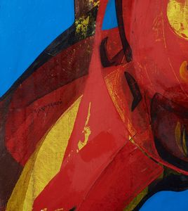 RAPISARDI ALFIO (1929 - 2018) : NEL TEMPO  - Asta Asta 499 | ARTE MODERNA E CONTEMPORANEA Virtuale - Associazione Nazionale - Case d'Asta italiane