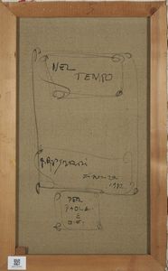 RAPISARDI ALFIO (1929 - 2018) : NEL TEMPO  - Asta Asta 499 | ARTE MODERNA E CONTEMPORANEA Virtuale - Associazione Nazionale - Case d'Asta italiane