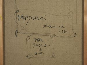 RAPISARDI ALFIO (1929 - 2018) : NEL TEMPO  - Asta Asta 499 | ARTE MODERNA E CONTEMPORANEA Virtuale - Associazione Nazionale - Case d'Asta italiane