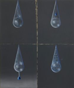 MARGONARI RENZO (n. 1937) - LA METAPIOGGIA