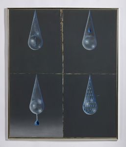 MARGONARI RENZO (n. 1937) : LA METAPIOGGIA  - Asta Asta 499 | ARTE MODERNA E CONTEMPORANEA Virtuale - Associazione Nazionale - Case d'Asta italiane