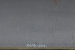 MARGONARI RENZO (n. 1937) : LA METAPIOGGIA  - Asta Asta 499 | ARTE MODERNA E CONTEMPORANEA Virtuale - Associazione Nazionale - Case d'Asta italiane