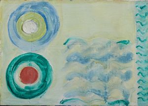 RAMPIN SAVERIO (1930 - 1992) - SENZA TITOLO