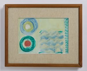 RAMPIN SAVERIO (1930 - 1992) : SENZA TITOLO  - Asta Asta 499 | ARTE MODERNA E CONTEMPORANEA Virtuale - Associazione Nazionale - Case d'Asta italiane