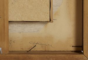 RAMPIN SAVERIO (1930 - 1992) : SENZA TITOLO  - Asta Asta 499 | ARTE MODERNA E CONTEMPORANEA Virtuale - Associazione Nazionale - Case d'Asta italiane