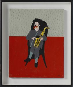 DE POLI FABIO (n. 1947) - SAX