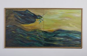 DALLA GUARDA GIROLAMO (1970 - 2004) : SENZA TITOLO  - Asta Asta 499 | ARTE MODERNA E CONTEMPORANEA Virtuale - Associazione Nazionale - Case d'Asta italiane