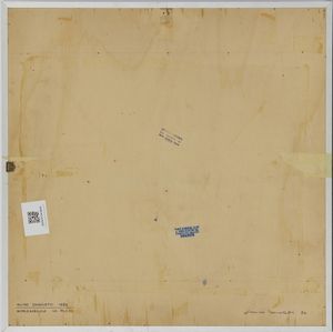 ZANOLETTI GUIDO (1933 - 2014) : SENZA TITOLO  - Asta Asta 499 | ARTE MODERNA E CONTEMPORANEA Virtuale - Associazione Nazionale - Case d'Asta italiane