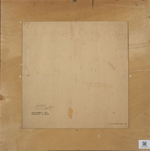 ZANOLETTI GUIDO (1933 - 2014) : SENZA TITOLO  - Asta Asta 499 | ARTE MODERNA E CONTEMPORANEA Virtuale - Associazione Nazionale - Case d'Asta italiane