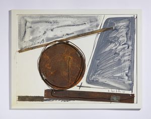 IEVOLELLA ANTONIO (n. 1952) : SENZA TITOLO (APPUNTI DI MEMORIA).  - Asta Asta 499 | ARTE MODERNA E CONTEMPORANEA Virtuale - Associazione Nazionale - Case d'Asta italiane