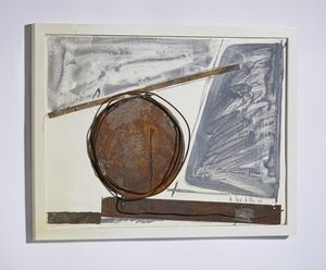 IEVOLELLA ANTONIO (n. 1952) : SENZA TITOLO (APPUNTI DI MEMORIA).  - Asta Asta 499 | ARTE MODERNA E CONTEMPORANEA Virtuale - Associazione Nazionale - Case d'Asta italiane