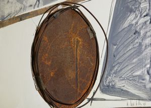 IEVOLELLA ANTONIO (n. 1952) : SENZA TITOLO (APPUNTI DI MEMORIA).  - Asta Asta 499 | ARTE MODERNA E CONTEMPORANEA Virtuale - Associazione Nazionale - Case d'Asta italiane