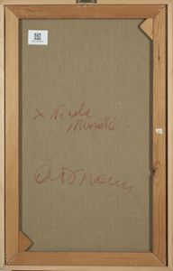 DEL DONNO ANTONIO (1927 - 2021) : SENZA TITOLO  - Asta Asta 499 | ARTE MODERNA E CONTEMPORANEA Virtuale - Associazione Nazionale - Case d'Asta italiane