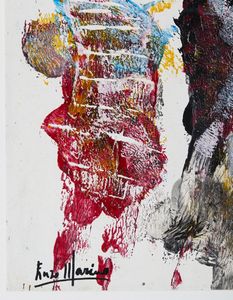 MARINO ENZO (n. 1945) : SENZA TITOLO  - Asta Asta 499 | ARTE MODERNA E CONTEMPORANEA Virtuale - Associazione Nazionale - Case d'Asta italiane