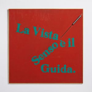 CARREGA UGO (n. 1935) - STANDO COSI LE COSE